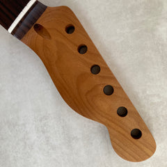Roasted Maple / Rosewood Telecaster neck - Nitro Satin - Headstock adjusted