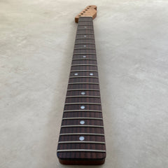 Roasted Maple / Rosewood Telecaster neck - Nitro Satin - Headstock adjusted