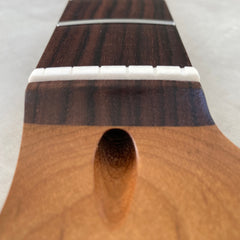 Roasted Maple / Rosewood Telecaster neck - Nitro Satin - Headstock adjusted