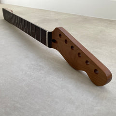 Roasted Maple / Rosewood Telecaster neck - Nitro Satin - Headstock adjusted