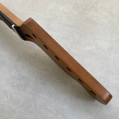 Roasted Maple / Rosewood Telecaster neck - Nitro Satin - Headstock adjusted