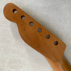Roasted Maple / Rosewood Telecaster neck - Nitro Satin - Headstock adjusted