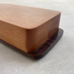 Roasted Maple / Rosewood Telecaster neck - Nitro Satin - Headstock adjusted