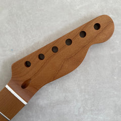 Roasted Maple Telecaster neck - Nitro Satin - Headstock adjusted