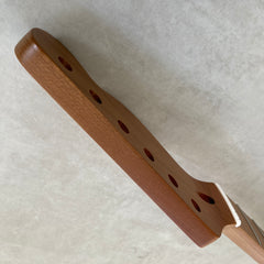 Roasted Maple Telecaster neck - Nitro Satin - Headstock adjusted