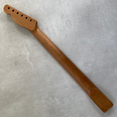 Roasted Maple Telecaster neck - Nitro Satin - Headstock adjusted