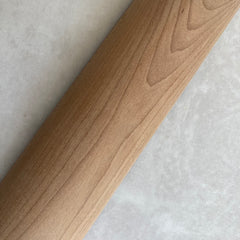 Unfinished Roasted Maple / Rosewood Half Paddle guitar neck with Square Heel for Tele
