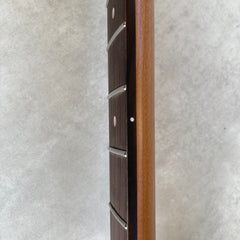 Roasted Maple / Rosewood Telecaster neck - Nitro Satin - Headstock adjusted