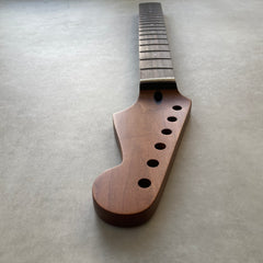 Roasted Maple / Rosewood Stratocaster neck - Nitro Satin - Headstock adjusted