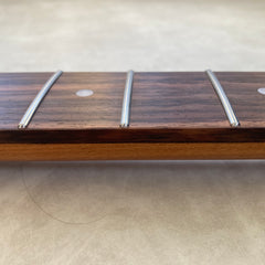 Roasted Maple / Rosewood Stratocaster neck - Nitro Satin - Headstock adjusted