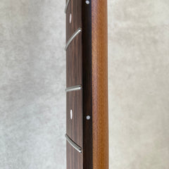 Roasted Maple / Rosewood Stratocaster neck - Nitro Satin - Headstock adjusted
