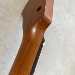 Roasted Maple / Rosewood Stratocaster neck - Nitro Satin - Headstock adjusted