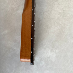 Roasted Maple / Rosewood Stratocaster neck - Nitro Satin - Headstock adjusted