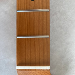 Roasted Maple Telecaster neck - Nitro Satin - Headstock adjusted