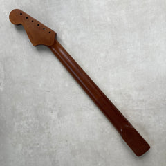 Roasted Maple Jazzmaster neck - Rosewood fretboard - Nitro Satin - Heel adjusted