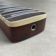 Roasted Maple Jazzmaster neck - Rosewood fretboard - Nitro Satin - Heel adjusted
