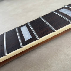 Roasted Maple Jazzmaster neck - Rosewood fretboard - Nitro Satin - Heel adjusted