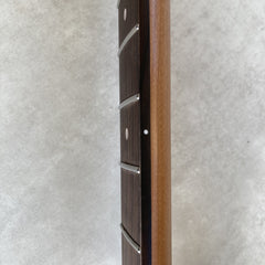 Left Hand Roasted Maple / Rosewood Telecaster neck - Nitro Satin - SS frets - bone nut