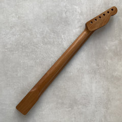 Left Hand Roasted Maple / Rosewood Telecaster neck - Nitro Satin - SS frets - bone nut