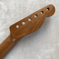 Left Hand Roasted Maple / Rosewood Telecaster neck - Nitro Satin - SS frets - bone nut