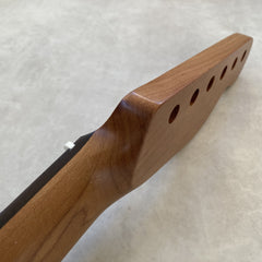 Left Hand Roasted Maple / Rosewood Telecaster neck - Nitro Satin - SS frets - bone nut