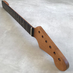Roasted Maple / Rosewood Stratocaster neck - Nitro Satin - Heel adjusted