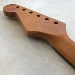 Roasted Maple / Rosewood Stratocaster neck - Nitro Satin - Heel adjusted