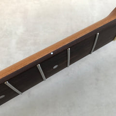Roasted Maple / Rosewood Telecaster neck - Nitro Satin - Heel adjusted