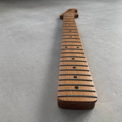 Roasted Maple Stratocaster neck - Nitro Satin - Headstock adjusted