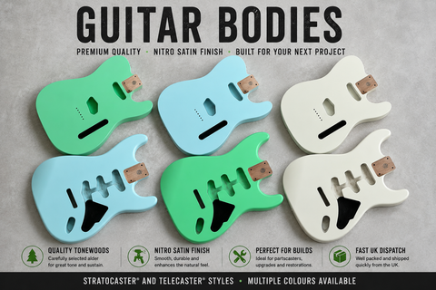Guitar bodies