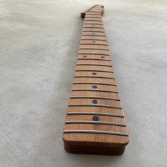 Roasted Maple Telecaster neck - Nitro Satin - Headstock adjusted