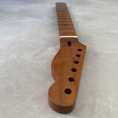 Roasted Maple Telecaster neck - Nitro Satin - Headstock adjusted