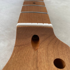 Roasted Maple Telecaster neck - Nitro Satin - Headstock adjusted