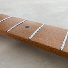 Roasted Maple Telecaster neck - Nitro Satin - Headstock adjusted