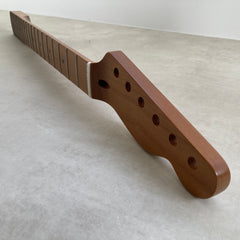 Roasted Maple Telecaster neck - Nitro Satin - Headstock adjusted