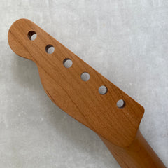 Roasted Maple Telecaster neck - Nitro Satin - Headstock adjusted