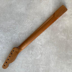 Roasted Maple Telecaster neck - Nitro Satin - Stainless Steel frets - Bone nut