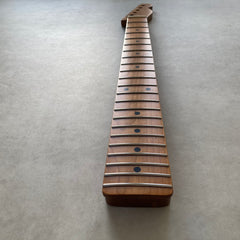 Roasted Maple Telecaster neck - Nitro Satin - Stainless Steel frets - Bone nut