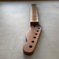 Roasted Maple Telecaster neck - Nitro Satin - Stainless Steel frets - Bone nut