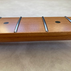 Roasted Maple Telecaster neck - Nitro Satin - Stainless Steel frets - Bone nut