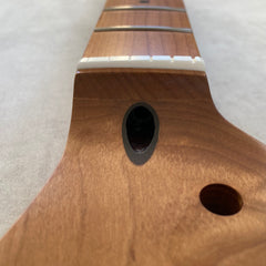 Roasted Maple Telecaster neck - Nitro Satin - Stainless Steel frets - Bone nut