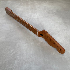 Roasted Maple Telecaster neck - Nitro Satin - Stainless Steel frets - Bone nut